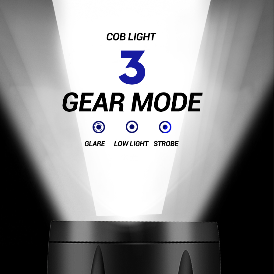 Mini LED Flashlight COB Floodl - Outdoor Camping Decor incelemesi ve fiyatı