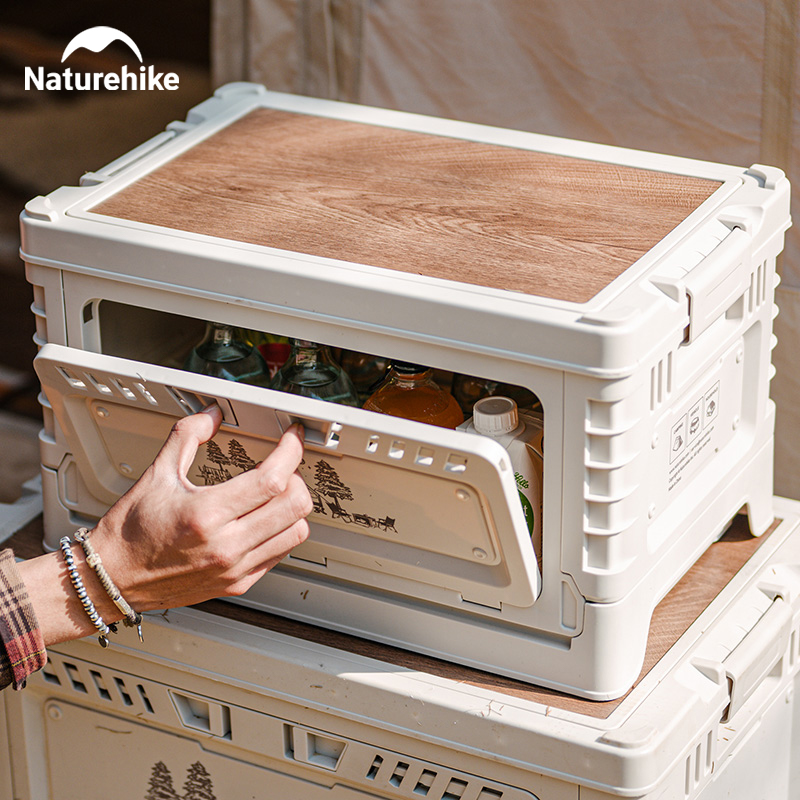 Naturehike Camping Box 60L Lar - Outdoor Camping Folding Storage Box incelemesi ve fiyatı