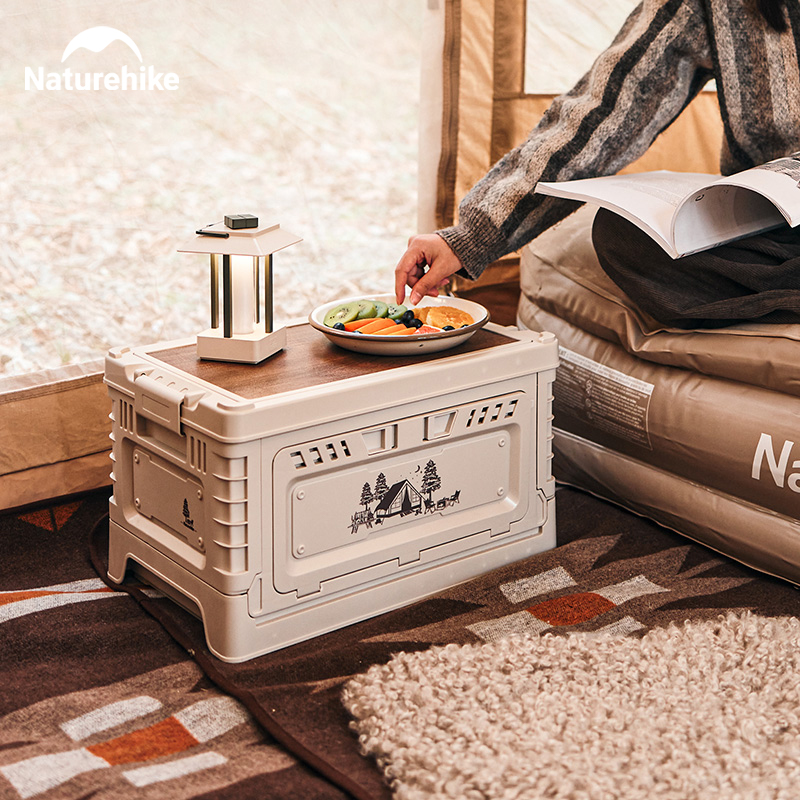 Naturehike Camping Box 60L Lar - Outdoor Camping Folding Storage Box incelemesi ve fiyatı
