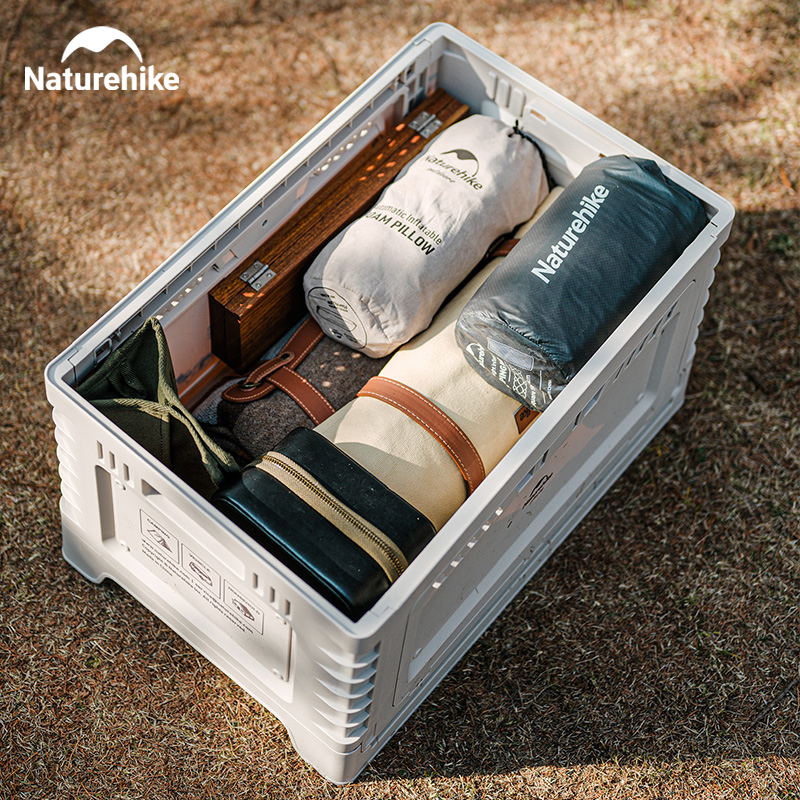 Naturehike Camping Box 60L Lar - Outdoor Camping Folding Storage Box incelemesi ve fiyatı