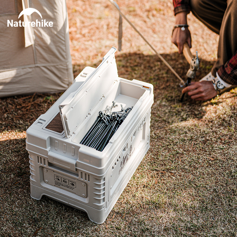 Naturehike Camping Box 60L Lar - Outdoor Camping Folding Storage Box incelemesi ve fiyatı