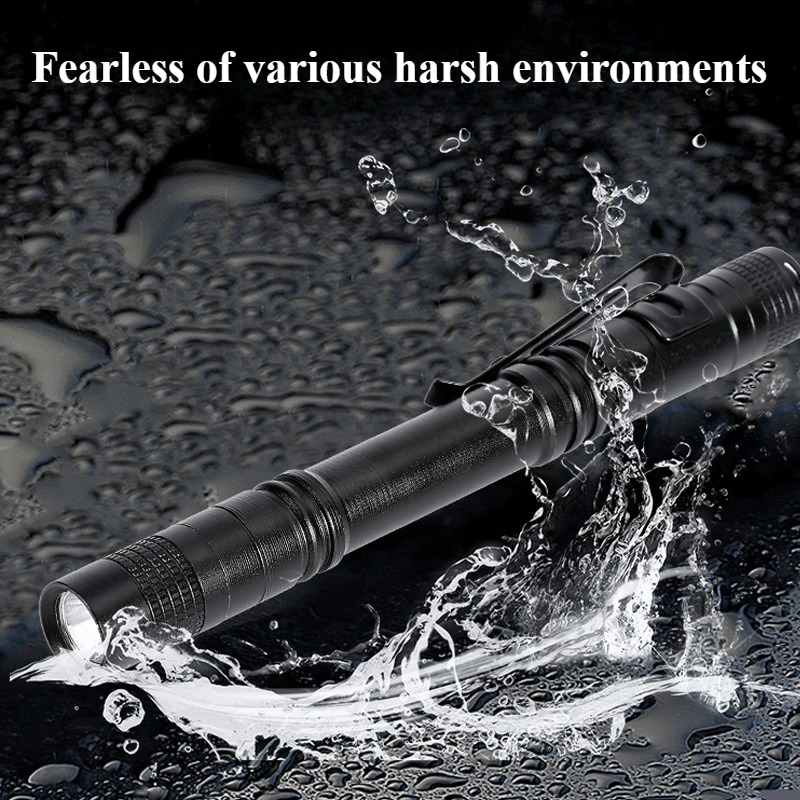 Aluminum Alloy Mini LED Pen Fl - Outdoor Camping Decor incelemesi ve fiyatı