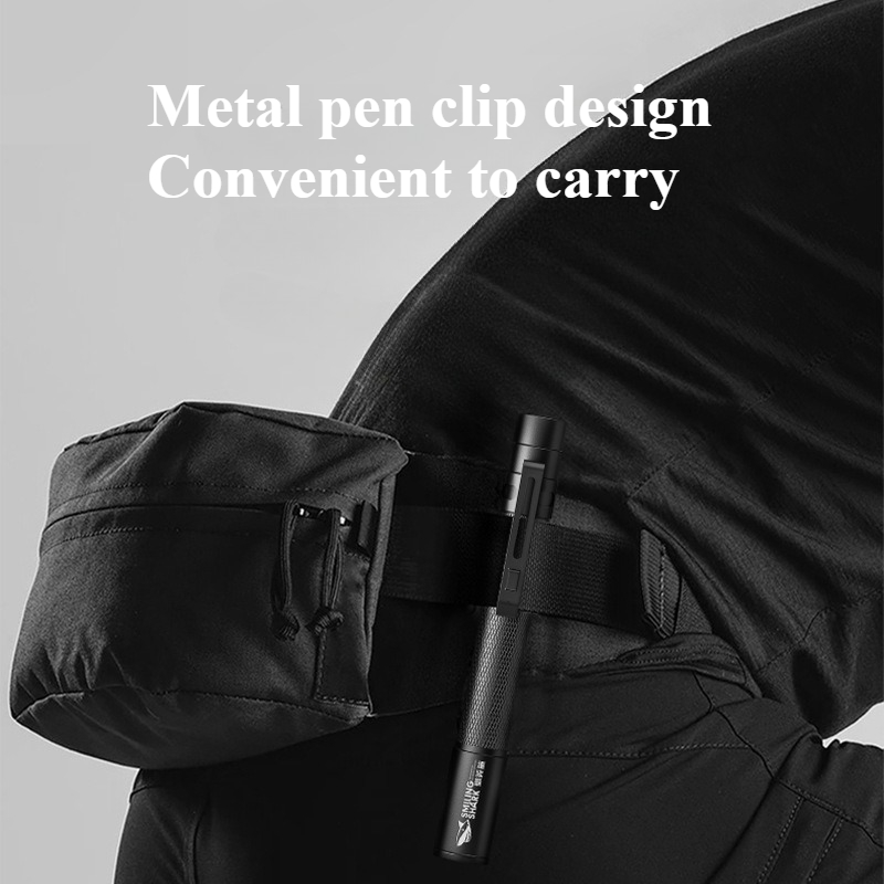 Aluminum Alloy Mini LED Pen Fl - Outdoor Camping Decor incelemesi ve fiyatı