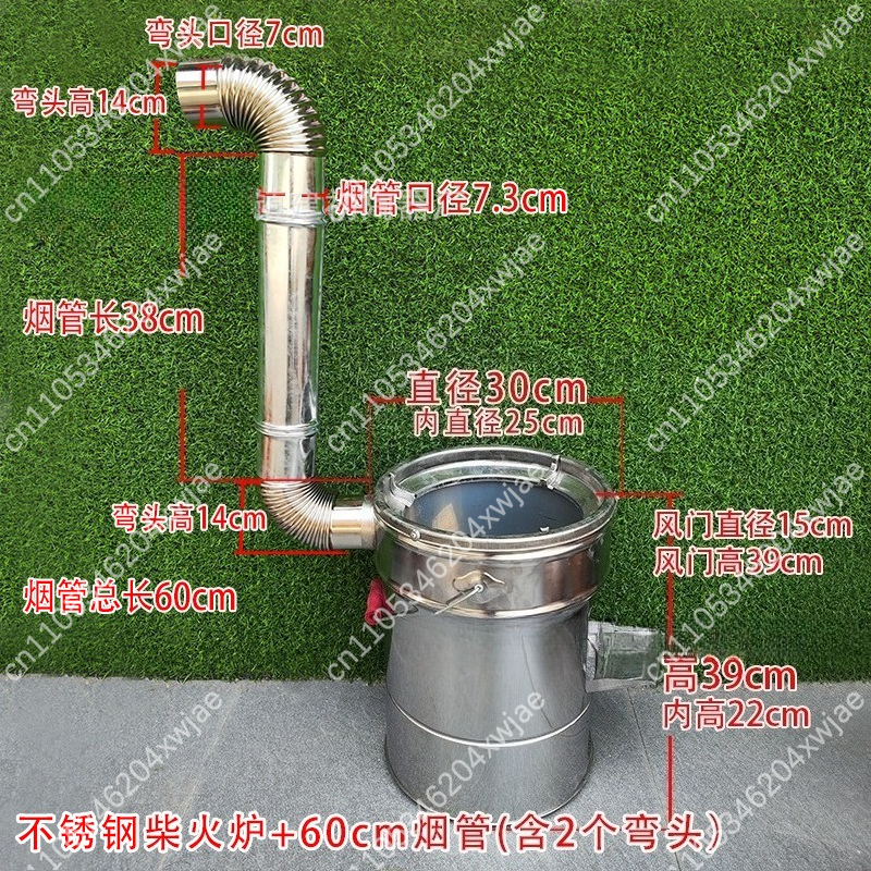 Outdoor Wood Stove Portable Fi - Outdoor Camping Wood Burning Stove incelemesi ve fiyatı