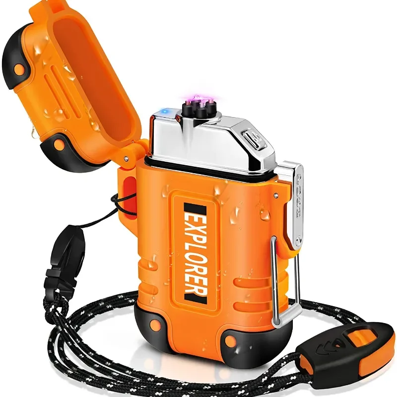 2023 NEW Waterproof Double Arc - Outdoor Windproof Lighter incelemesi ve fiyatı
