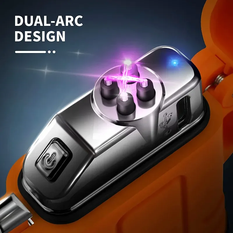 2023 NEW Waterproof Double Arc - Outdoor Windproof Lighter incelemesi ve fiyatı