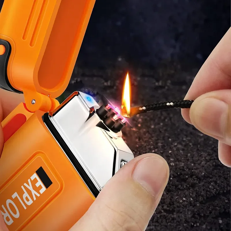 2023 NEW Waterproof Double Arc - Outdoor Windproof Lighter incelemesi ve fiyatı