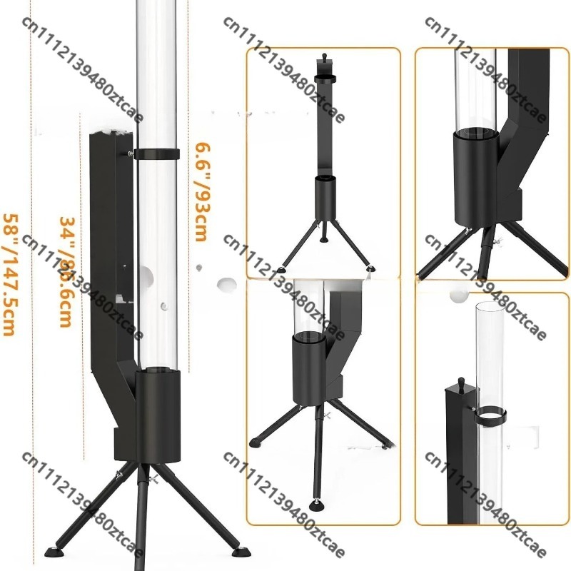 Outdoor Vertical Rocket Stove, - Outdoor Camping Wood Burning Stove incelemesi ve fiyatı