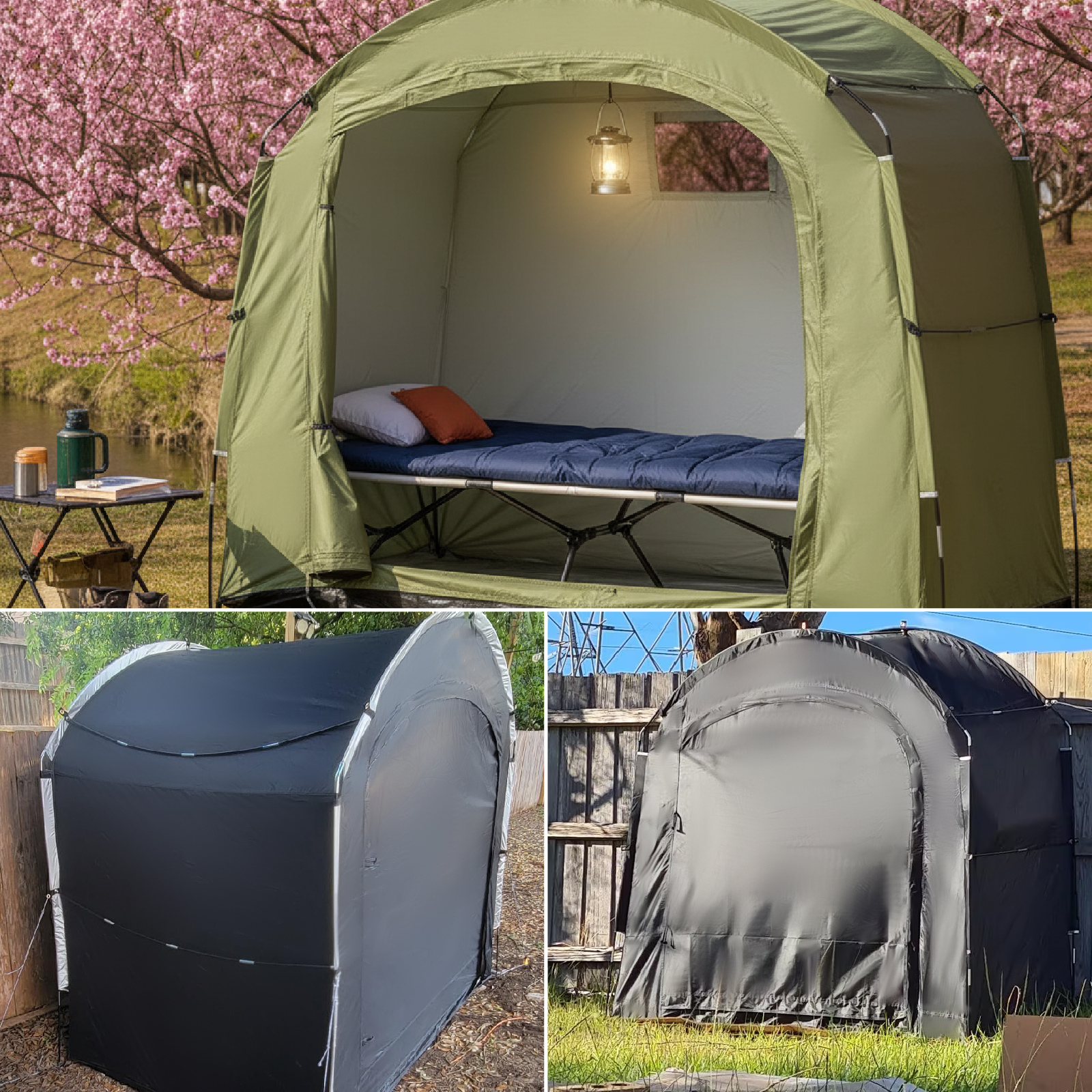 Portable Outdoor Private Trave - Outdoor Camping Tent Waterproof incelemesi ve fiyatı