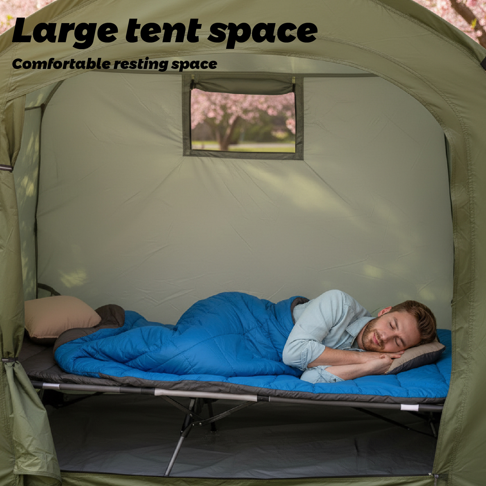 Portable Outdoor Private Trave - Outdoor Camping Tent Waterproof incelemesi ve fiyatı