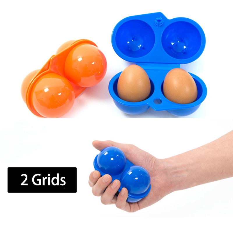 2/4/6/12 Grid Egg Storage Box  - Outdoor Camping Bin incelemesi ve fiyatı