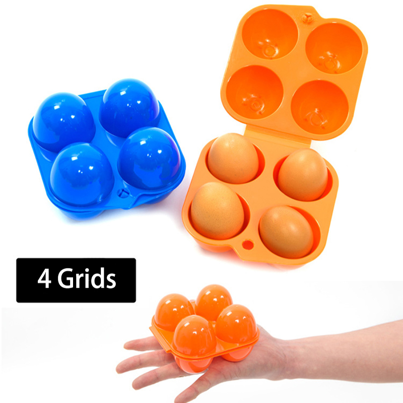 2/4/6/12 Grid Egg Storage Box  - Outdoor Camping Bin incelemesi ve fiyatı