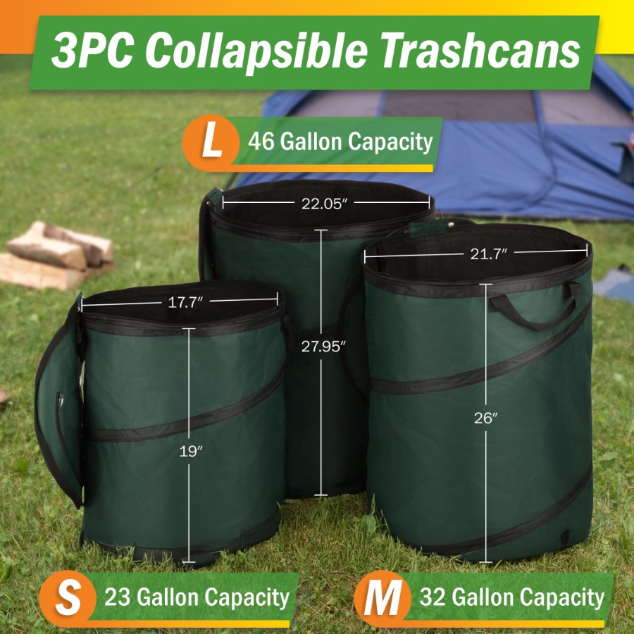 Outdoors 46-Gal 32-Gal and 23. - Outdoor Camping Bin incelemesi ve fiyatı