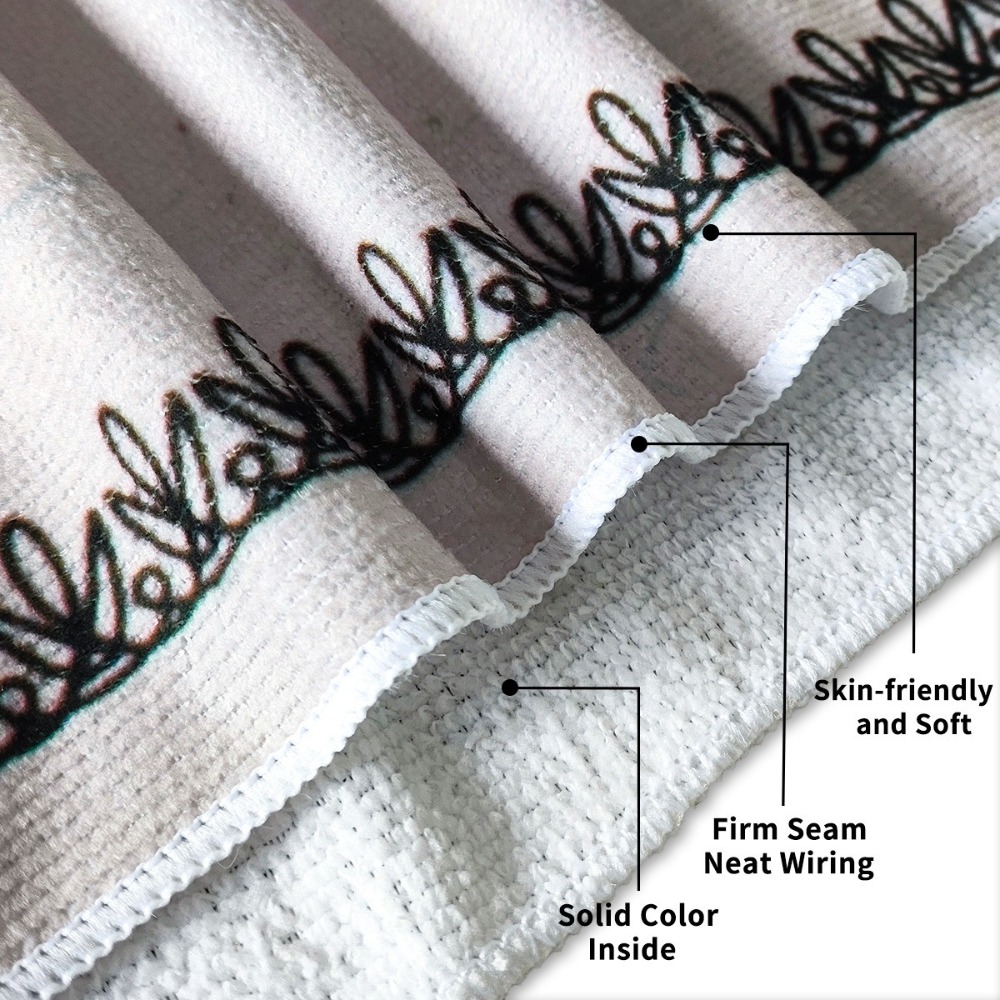 Leopard Print Printing Quick-d - Camp Towel Microfiber incelemesi ve fiyatı
