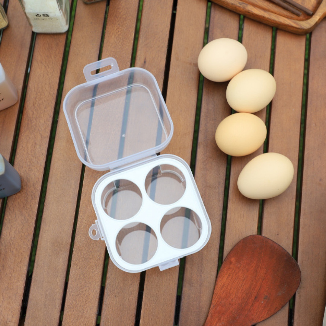 Portable Egg Holder Box Shockp - Outdoor Camping Bin incelemesi ve fiyatı