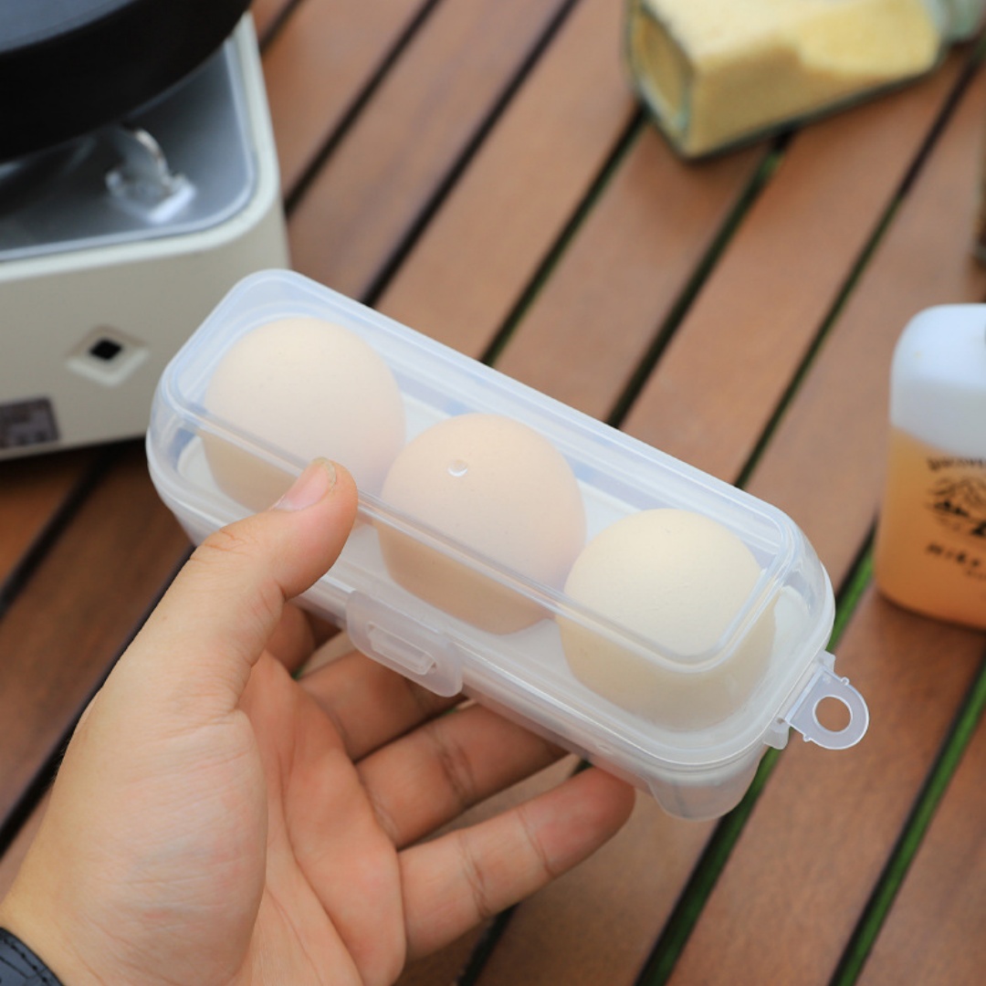 Portable Egg Holder Box Shockp - Outdoor Camping Bin incelemesi ve fiyatı
