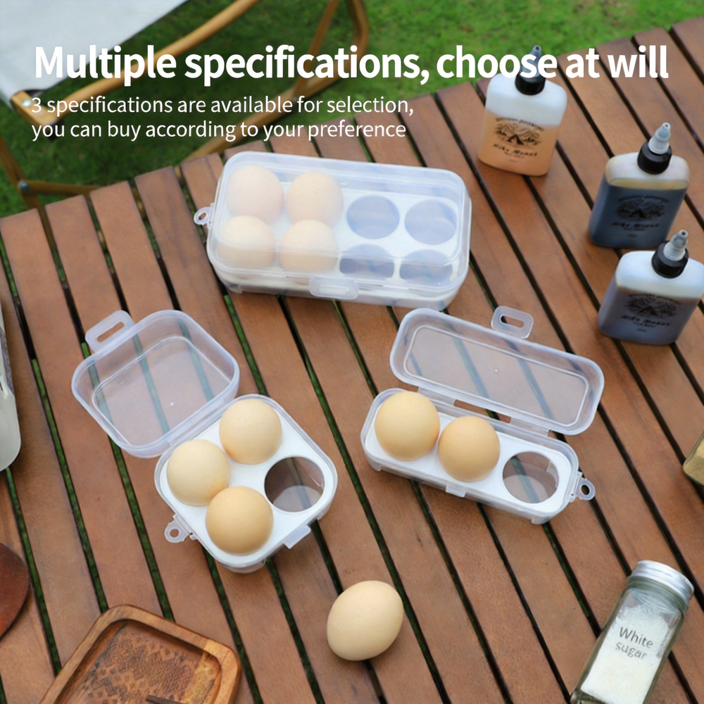 Portable Egg Holder Box Shockp - Outdoor Camping Bin incelemesi ve fiyatı