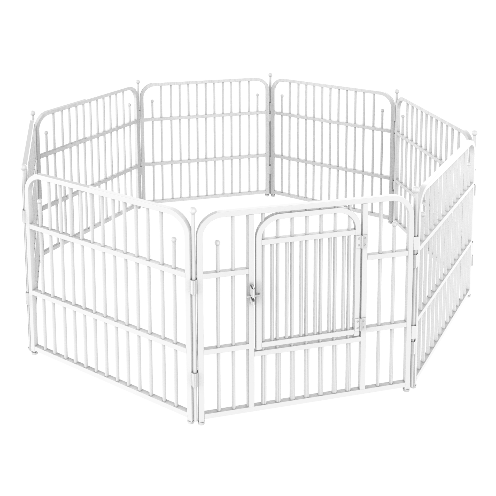 dog playpen Large Folding Port - Outdoor Camping Dog Kennel incelemesi ve fiyatı