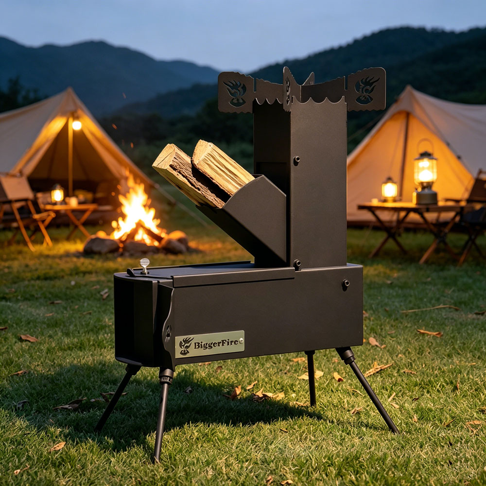 Rocket Stove for Cooking Porta - Outdoor Camping Wood Burning Stove incelemesi ve fiyatı