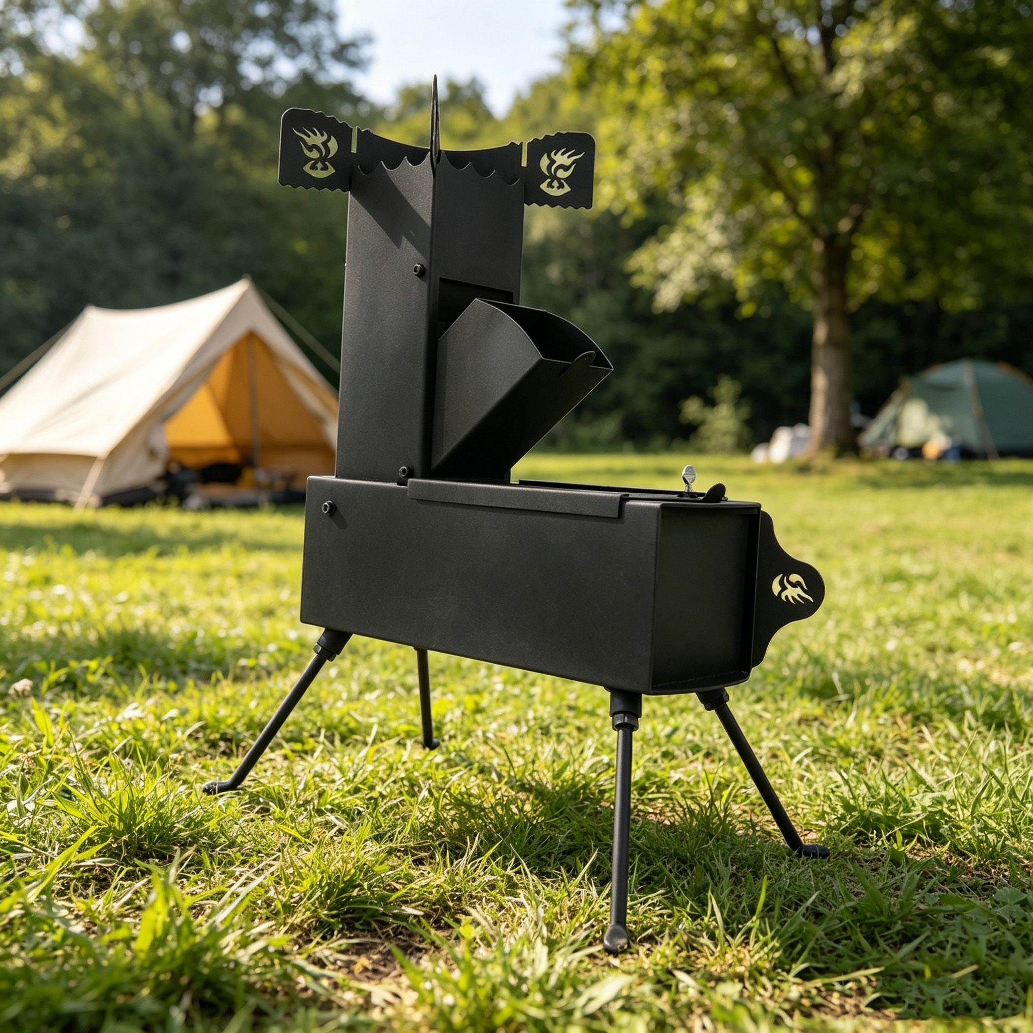 Rocket Stove for Cooking Porta - Outdoor Camping Wood Burning Stove incelemesi ve fiyatı