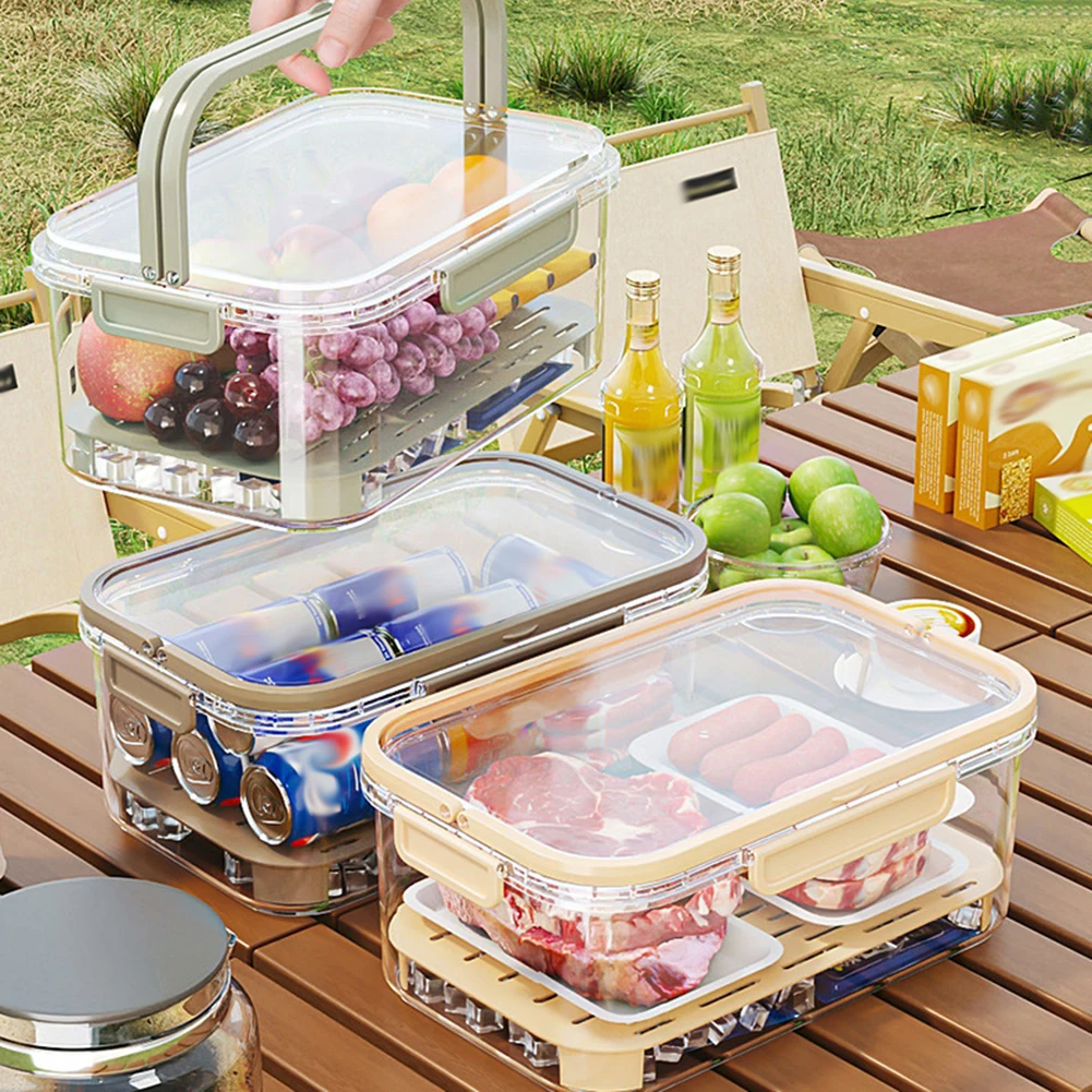 Portable Food Storage Containe - Outdoor Camping Food incelemesi ve fiyatı