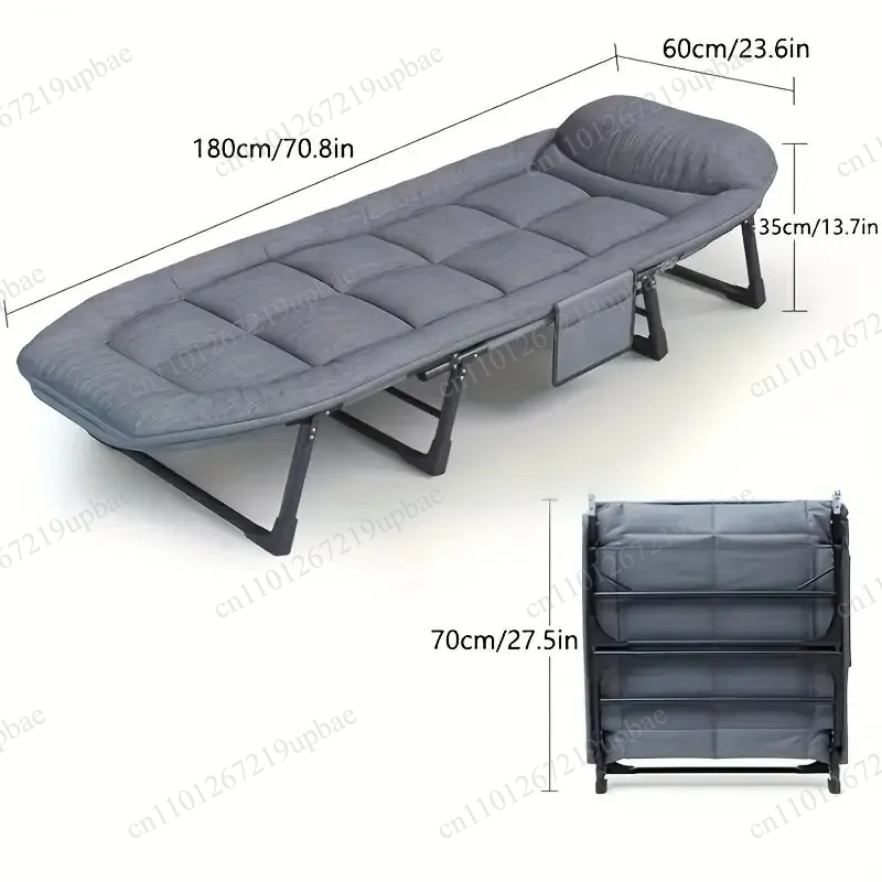 Portable Folding Sleeping Bed  - Outdoor Camping Folding Chair incelemesi ve fiyatı