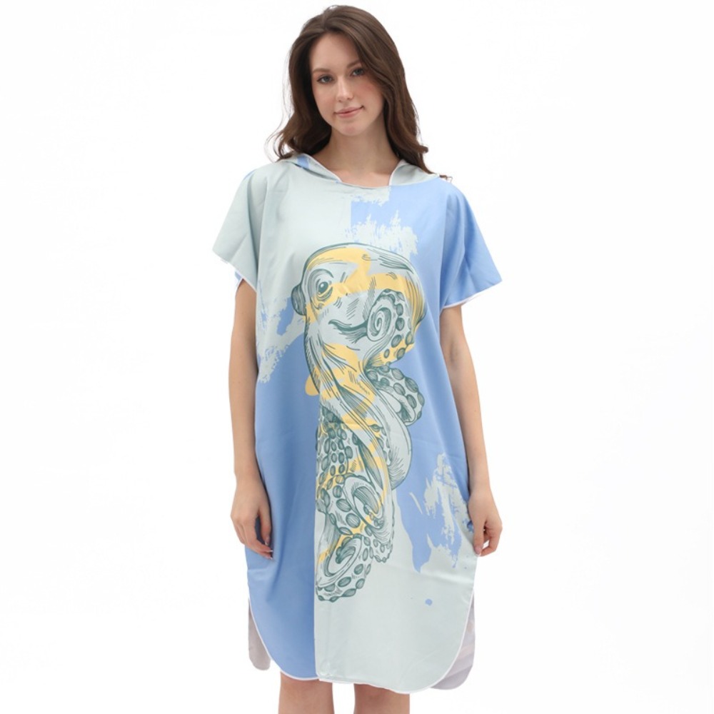Flamingo Woman Bathrobe 31.5x3 - Camp Towel Microfiber incelemesi ve fiyatı