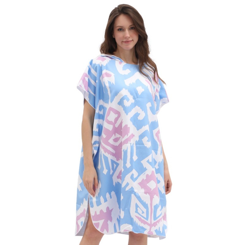 Flamingo Woman Bathrobe 31.5x3 - Camp Towel Microfiber incelemesi ve fiyatı