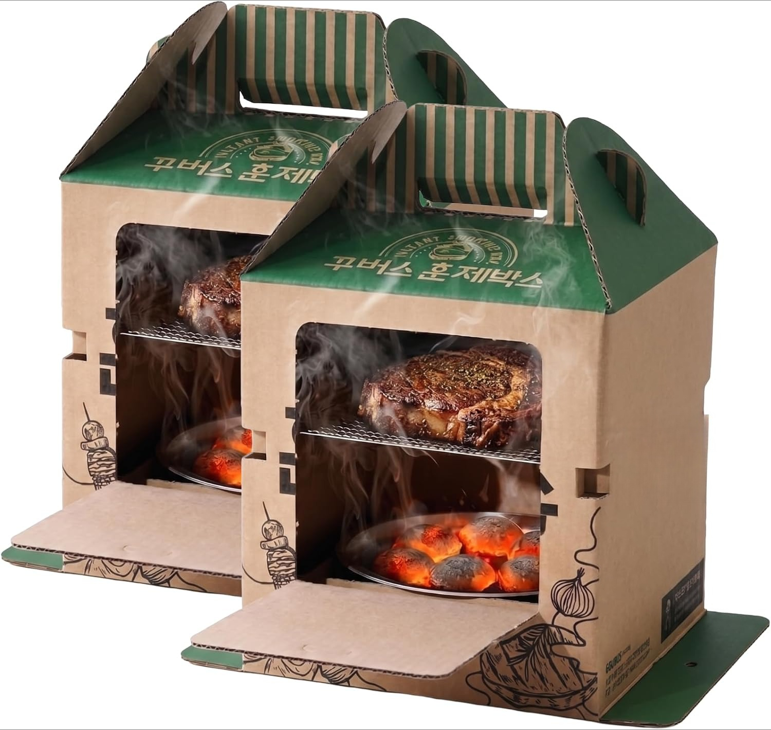 Disposable Portable Charcoal B - Outdoor Camping Food incelemesi ve fiyatı