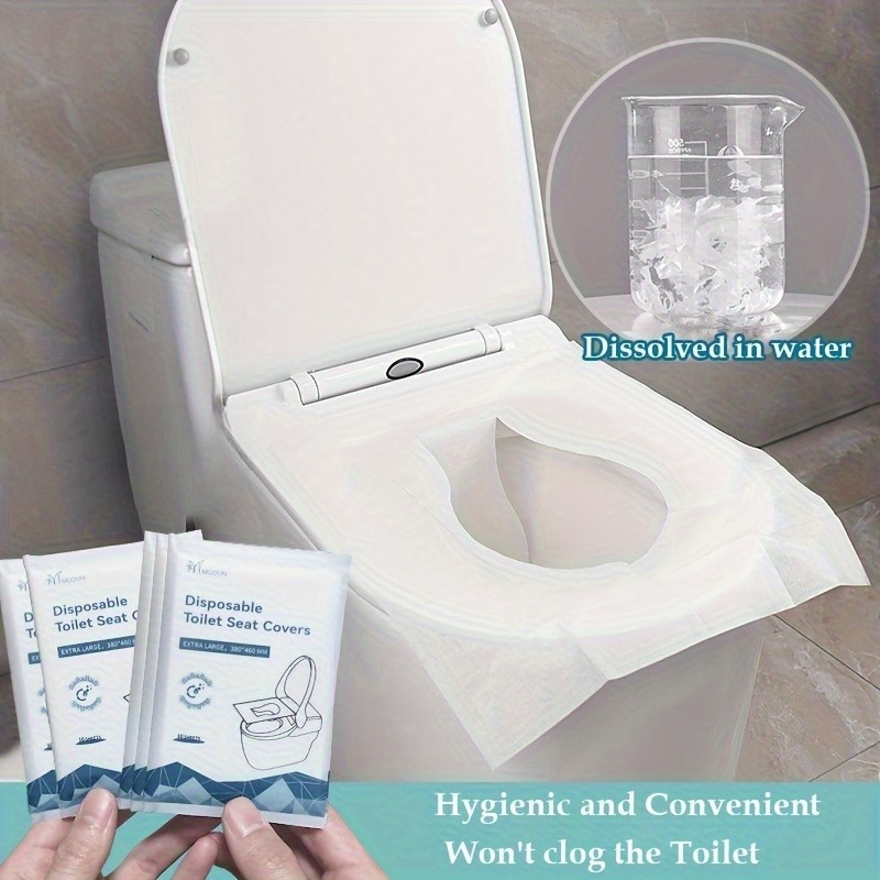 30/50pcs Disposable Toilet Sea - Portable Camp Toilet incelemesi ve fiyatı