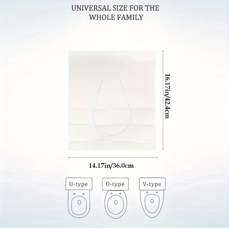 30/50pcs Disposable Toilet Sea - Portable Camp Toilet incelemesi ve fiyatı