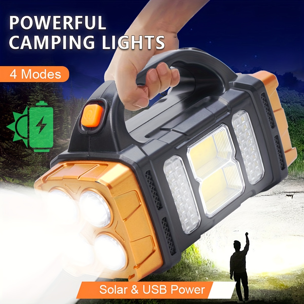 New Upgrade Rechargeable High  - Outdoor Camping Decor incelemesi ve fiyatı