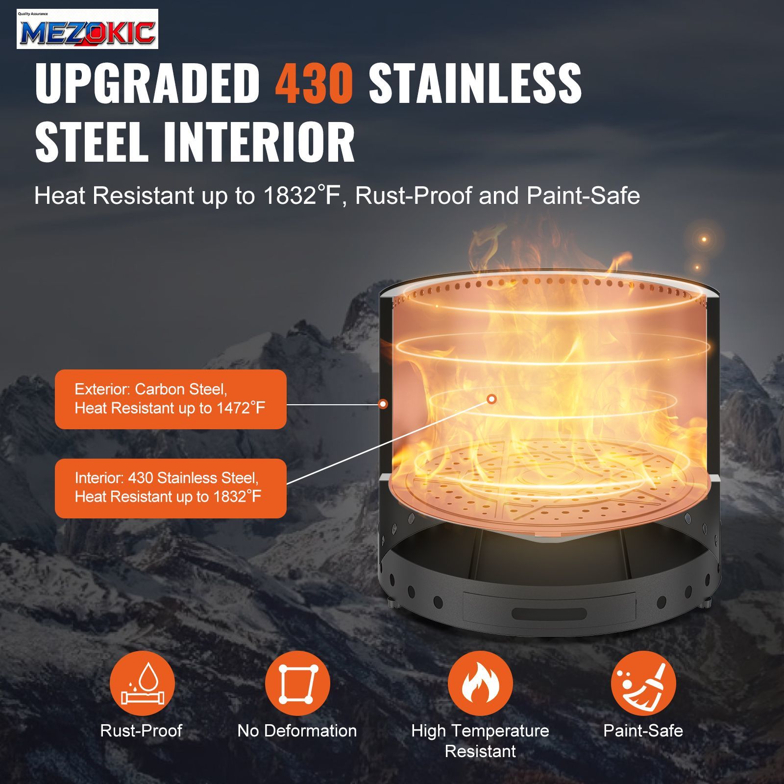 Smokeless Fire Pit Stove Bonfi - Outdoor Camping Wood Burning Stove incelemesi ve fiyatı