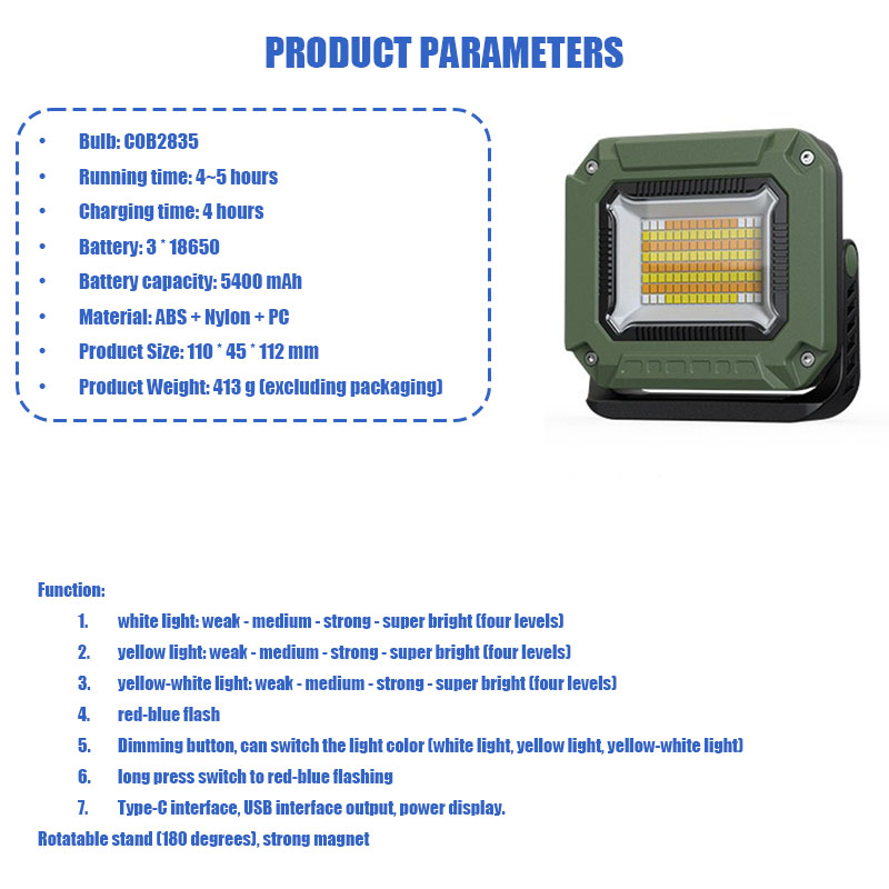 VOLODYMYR LED Camping Tent Lig - Outdoor Camping Tent Waterproof incelemesi ve fiyatı