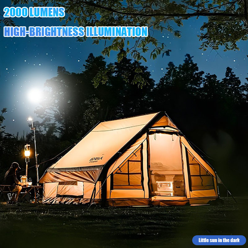 VOLODYMYR LED Camping Tent Lig - Outdoor Camping Tent Waterproof incelemesi ve fiyatı