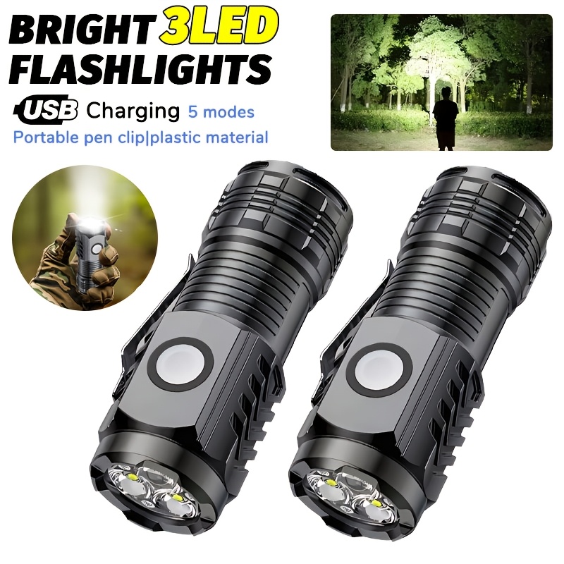 Portable Mini LED Handheld Fla - Outdoor Camping Decor incelemesi ve fiyatı