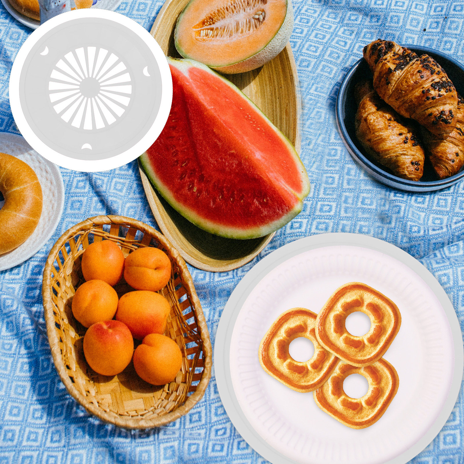20Pcs Paper Plate Holders Port - Outdoor Camping Food incelemesi ve fiyatı