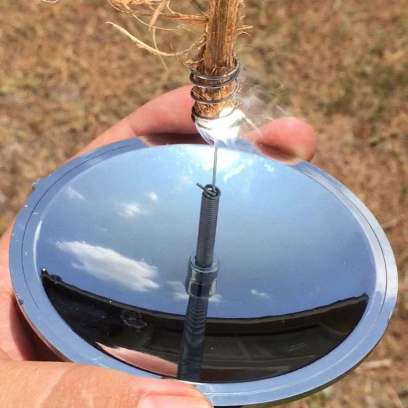 1PC Outdoor Solar Lighter Camp - Outdoor Windproof Lighter incelemesi ve fiyatı