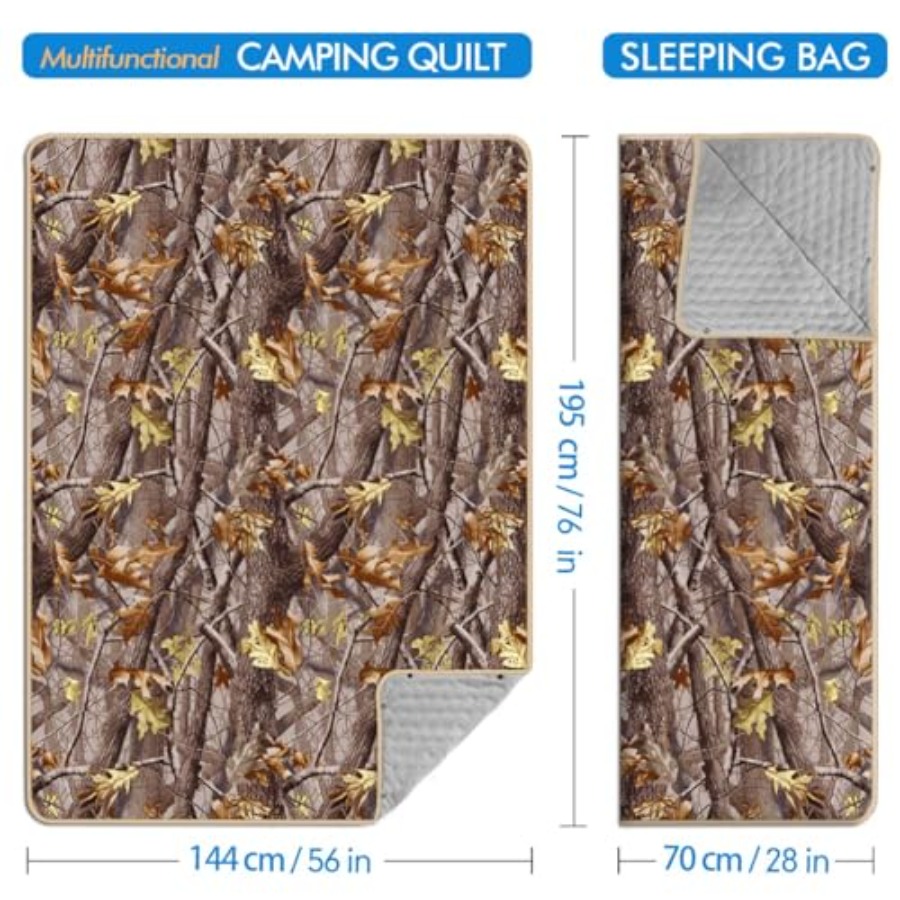Outdoor Camping Quilt Warm Thi - Outdoor Camping Blanket incelemesi ve fiyatı