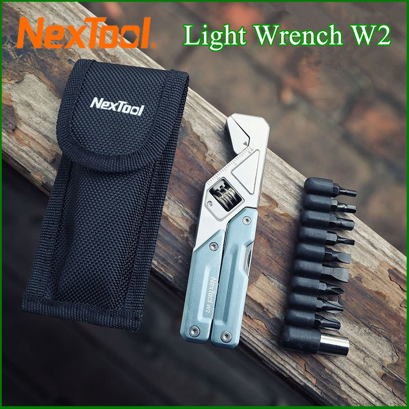 NexTool Light Wrench W2 8 In 1 - Outdoor Camping Glamping Share incelemesi ve fiyatı