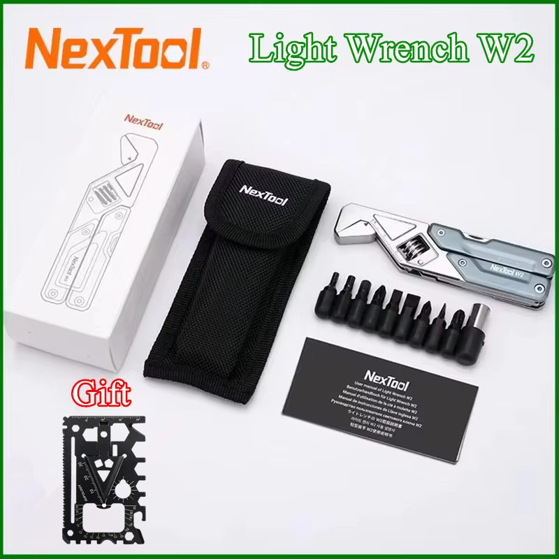 NexTool Light Wrench W2 8 In 1 - Outdoor Camping Glamping Share incelemesi ve fiyatı