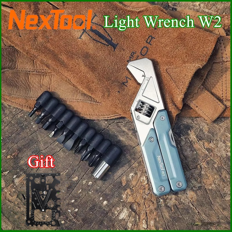 NexTool Light Wrench W2 8 In 1 - Outdoor Camping Glamping Share incelemesi ve fiyatı