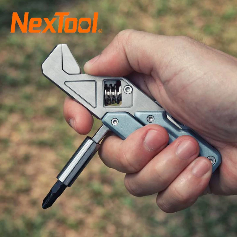 NexTool Light Wrench W2 8 In 1 - Outdoor Camping Glamping Share incelemesi ve fiyatı