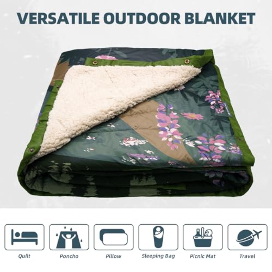 Outdoor Campg Blanket with She - Outdoor Camping Blanket incelemesi ve fiyatı