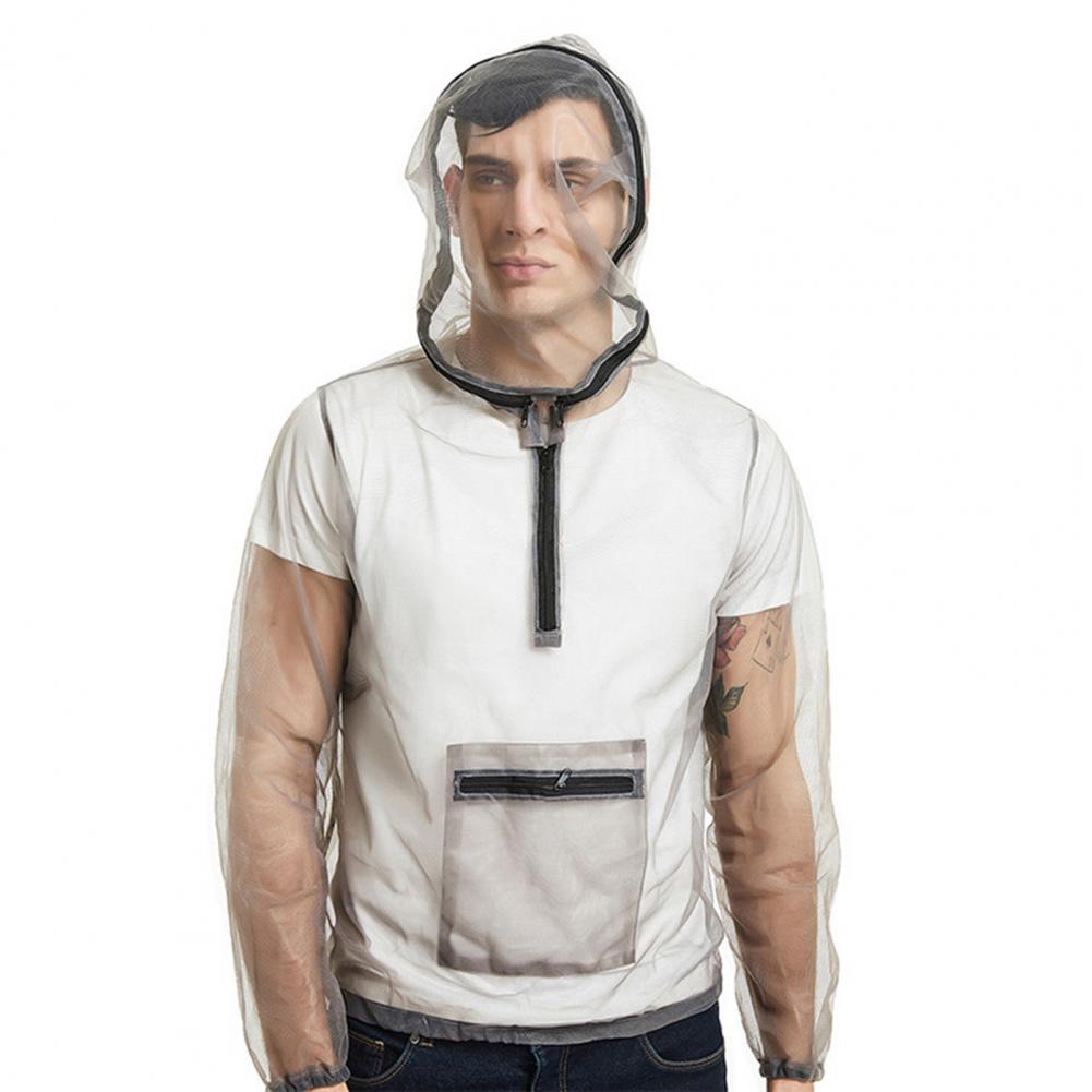 Outdoor Ultralight Mesh Hooded - Camping Outdoor Clothing incelemesi ve fiyatı