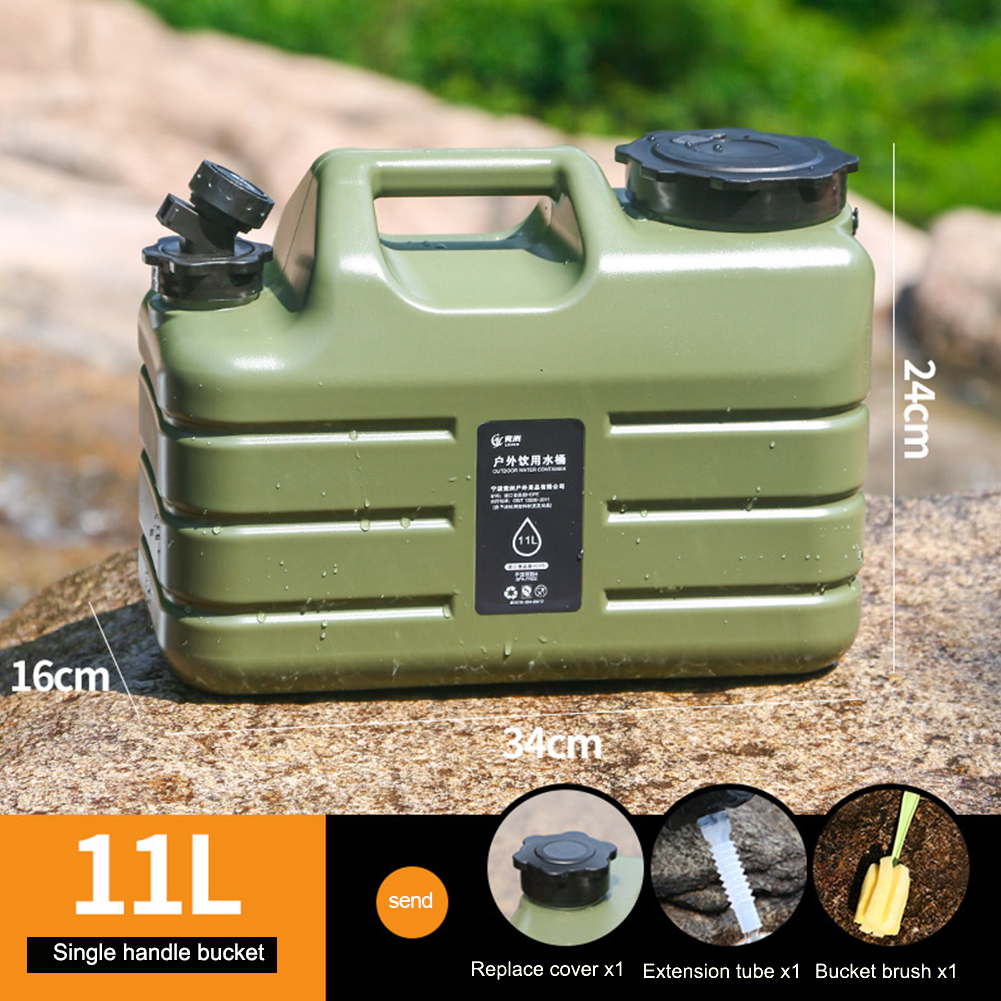 11L Outdoor Water Bin Large Ca - Outdoor Camping Bin incelemesi ve fiyatı