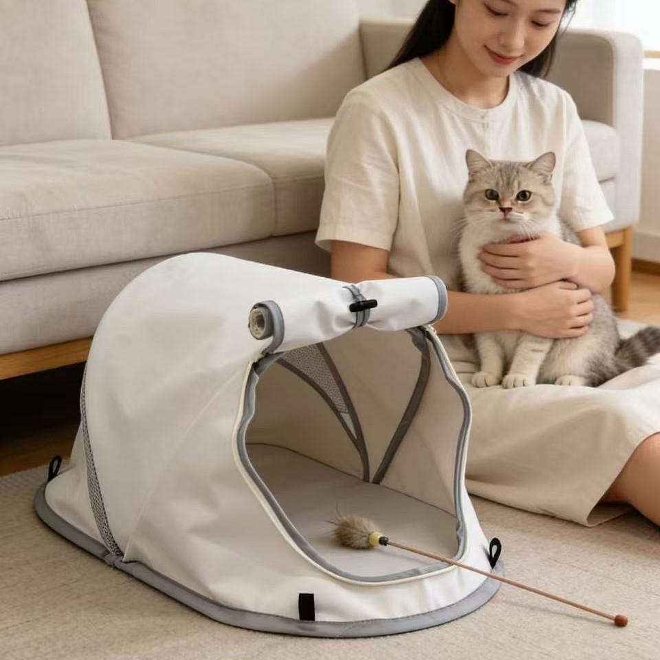 Foldable Pet Tent Portable Dog - Outdoor Camping Dog Kennel incelemesi ve fiyatı