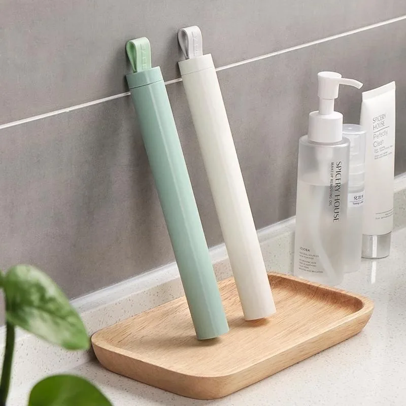Portable Toothbrush Holder Wit - Outdoor Camping Bin incelemesi ve fiyatı