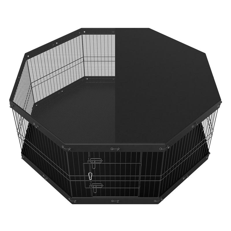 Dog Playpen, 8 Panels Foldable - Outdoor Camping Dog Kennel incelemesi ve fiyatı