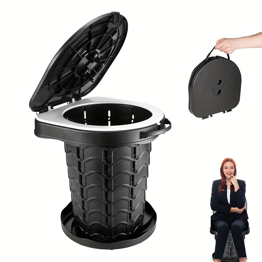 Camping Folding Toilet Portabl - Portable Camp Toilet incelemesi ve fiyatı